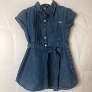 DKNY 2T girls shirt dress